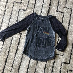 Pink Floyd long sleeve top